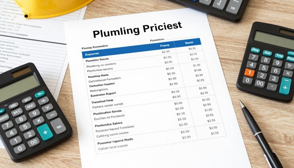 أسعار خدمات السباكة في الكويت