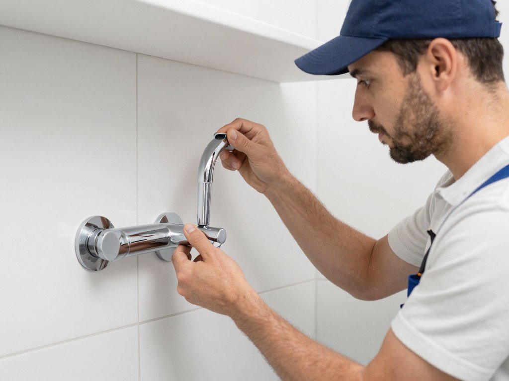 أعمال السباكة والتركيبات الصحية في الكويت