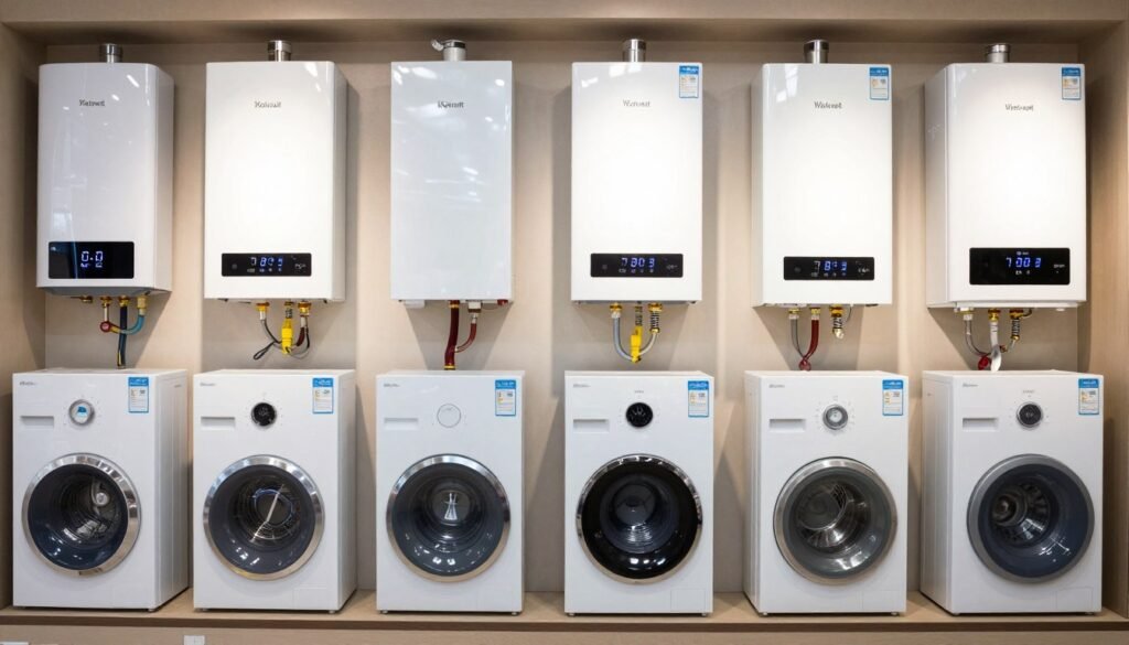 أنواع السخانات المختلفة المتوفرة في الكويت