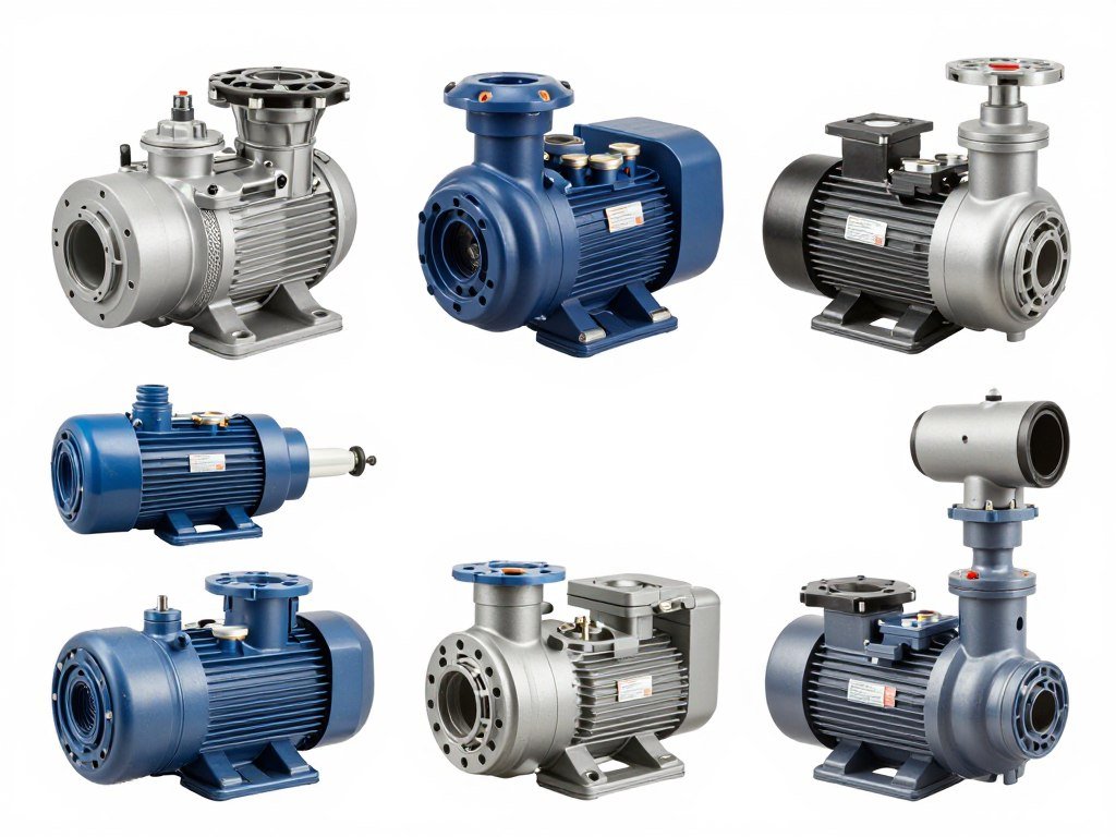 أنواع مختلفة من مضخات مياه للاستخدام المنزلي