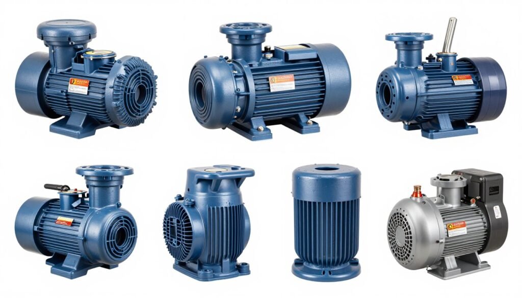 أنواع مضخات المياه المختلفة المستخدمة في الكويت