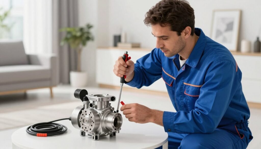 إصلاح مضخات المياه الكويت بواسطة فني محترف