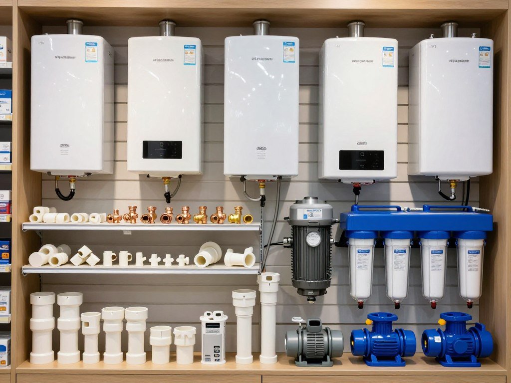 ادوات صحية متنوعة - أنابيب وتجهيزات السباكة الحديثة