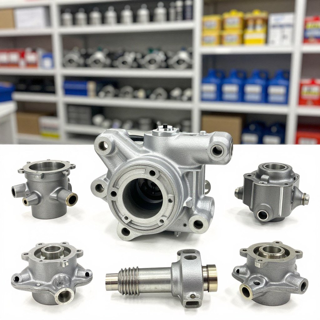 استبدال قطع غيار المضخات الأصلية