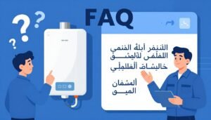 الأسئلة الشائعة حول تصليح السخانات