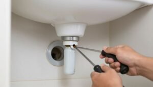 انسداد المجاري ومشاكل الصرف في الحمام