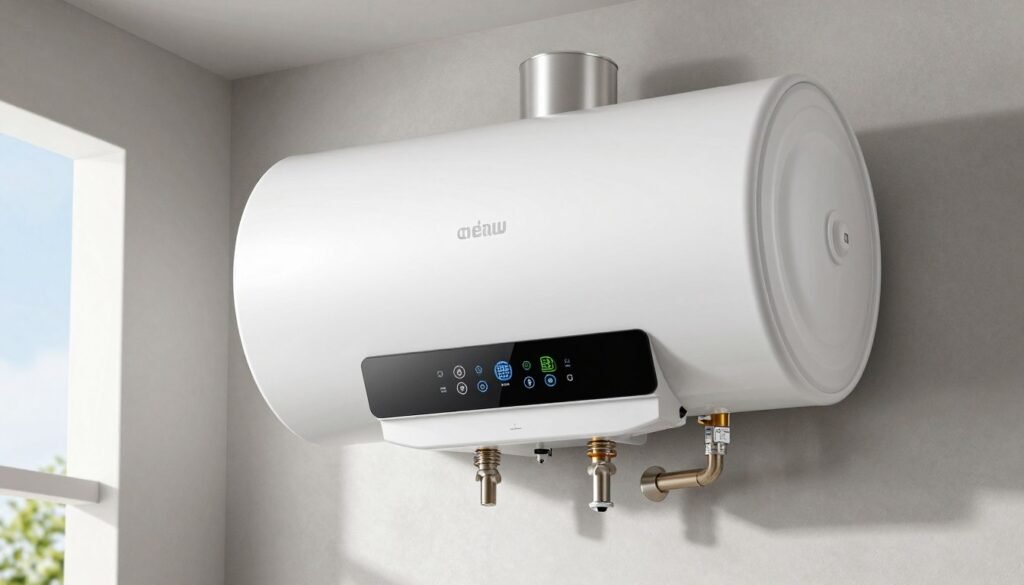 تحسين كفاءة الطاقة للسخانات المركزية