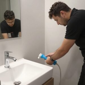 تركيب الأدوات الصحية الحديثة في منزل بأبو فطيرة تركيب الأدوات الصحية الحديثة في منزل بأبو فطيرة