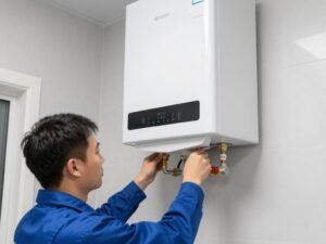 تركيب سخان كهربائي جديد في المنزل