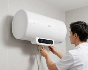 تركيب سخان كهربائي فوري