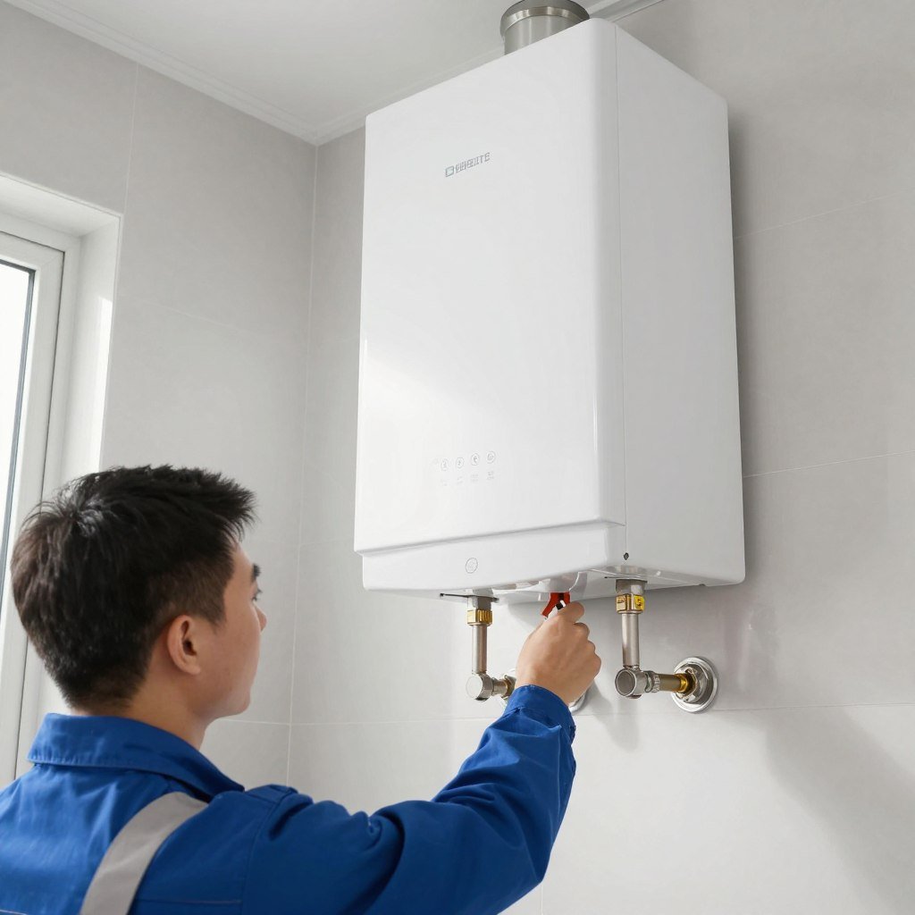 تركيب سخانات المياه في المنازل الكويتية