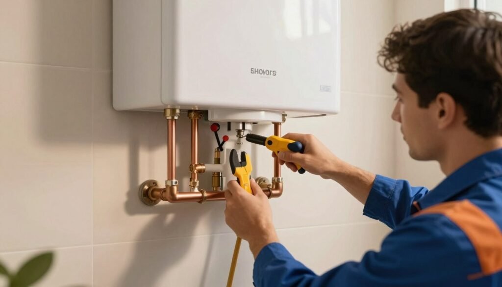 تركيب سخانات مركزية الكويت بواسطة فني متخصص