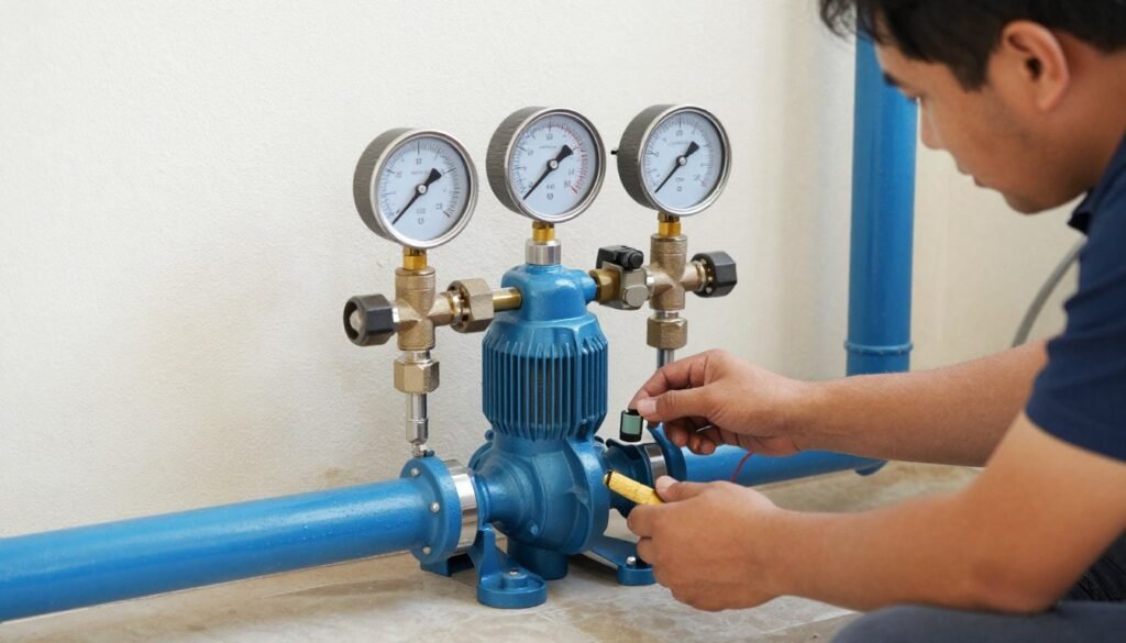 تركيب مضخات المياه في الكويت