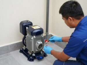 تركيب مضخات المياه لتحسين الضغط في الكويت