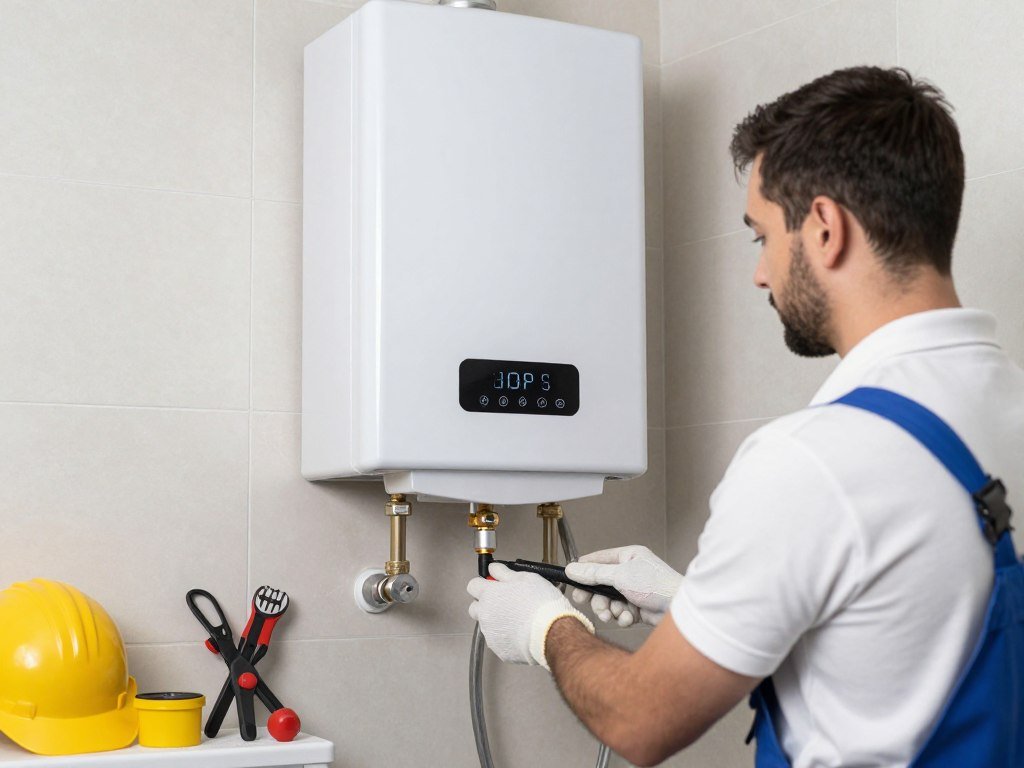 تركيب وصيانة السخانات في السالمية