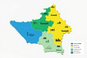 تغطية خدمات كشف التسربات في الكويت