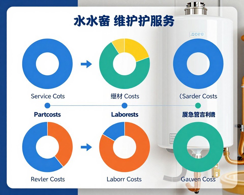 تفصيل تكاليف صيانة السخانات في الكويت