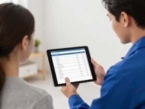 تقديم عرض أسعار شفاف للعميل