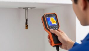 جهاز كشف تسربات المياه بالتصوير الحراري