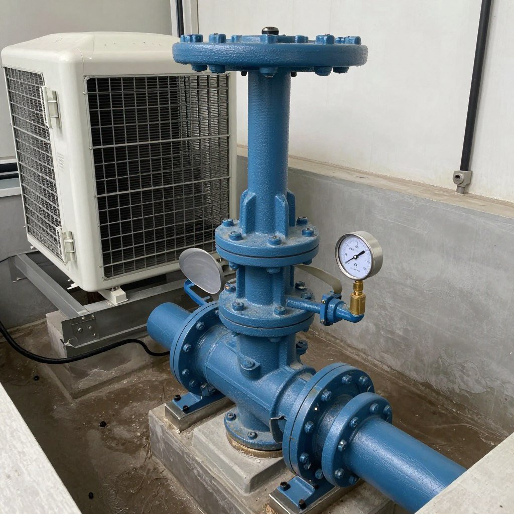 حماية المضخة من الحرارة