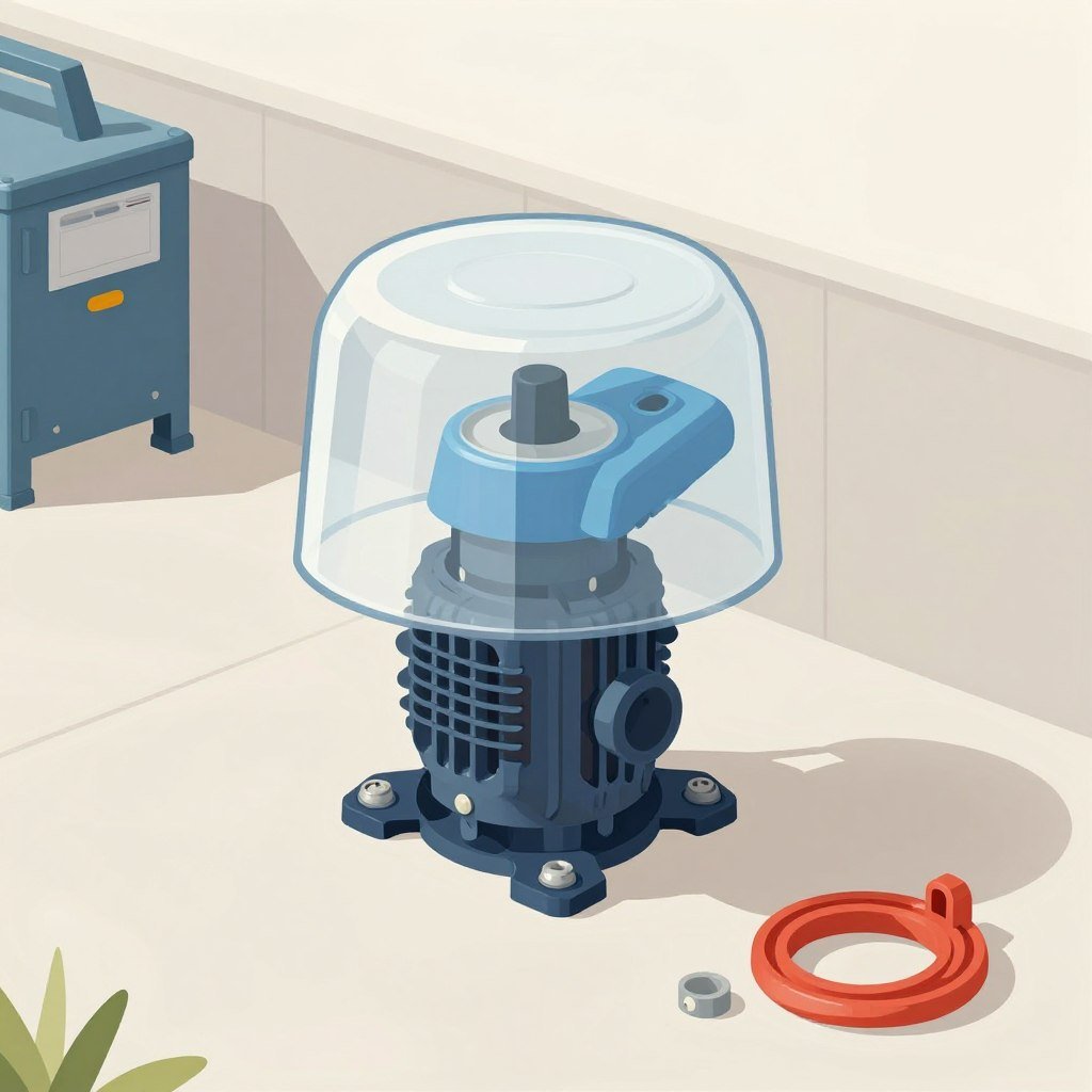 حماية مضخة المياه من الأعطال