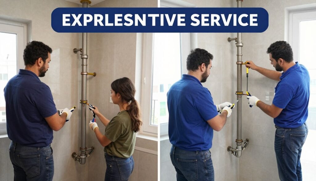 خدمات السباكة الاحترافية في الكويت - فنى صحى