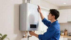 خدمة تركيب سخان احترافية