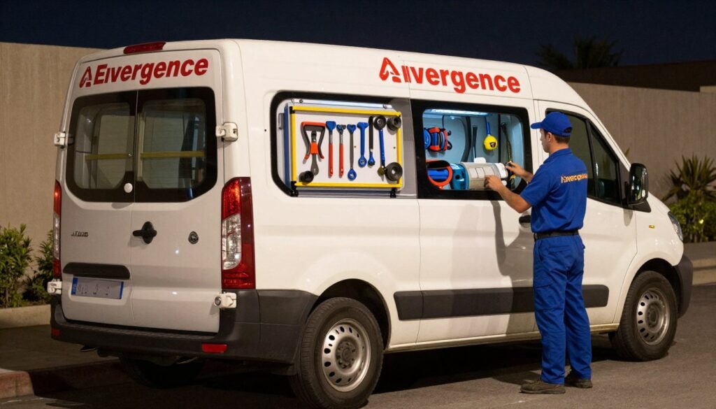 خدمة طوارئ السباكة في الكويت