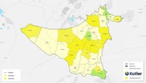 خريطة تغطية خدمات السباكة في الكويت