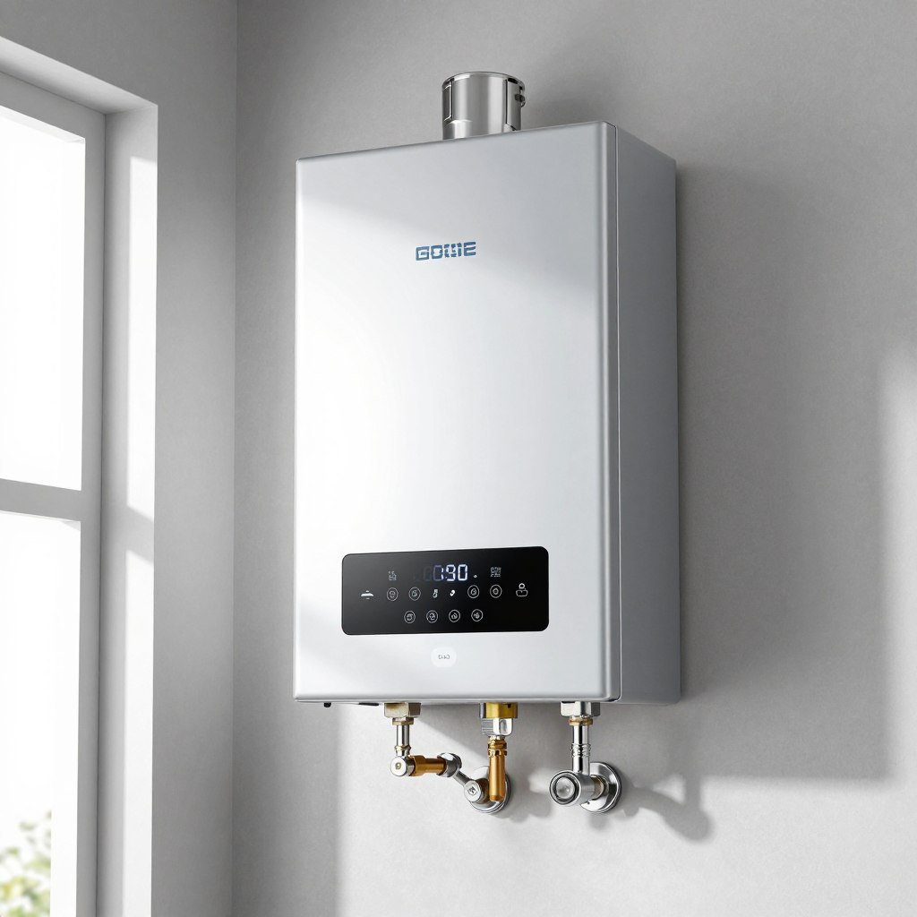 سخان غاز فوري مثبت على الحائط