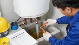 صيانة السخانات الدورية - فحص وتنظيف