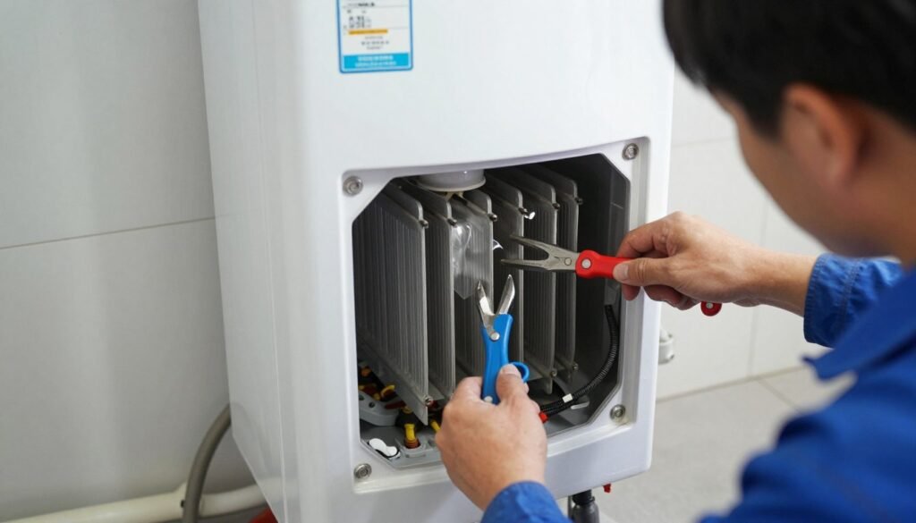 صيانة السخانات المركزية في الكويت