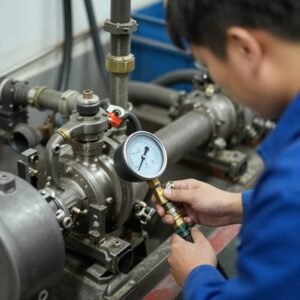 صيانة دورية لمضخات المياه المنزلية