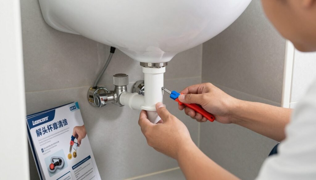 صيانة دورية لنظام السباكة المنزلية