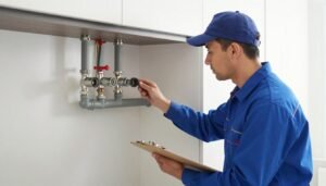 صيانة دورية لنظام السباكة في الكويت