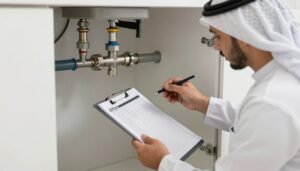 صيانة دورية لنظام السباكة في الكويت