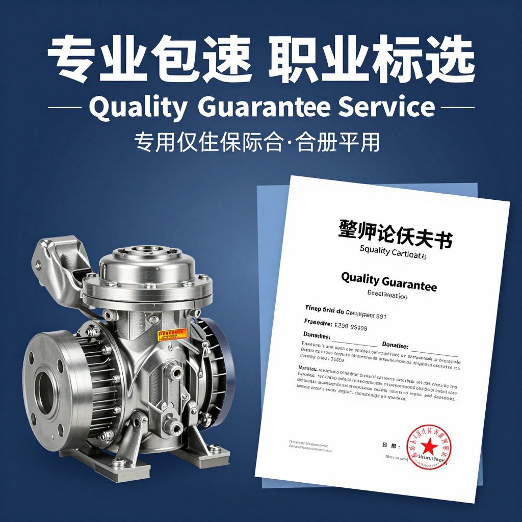 ضمان على خدمات تصليح المضخات