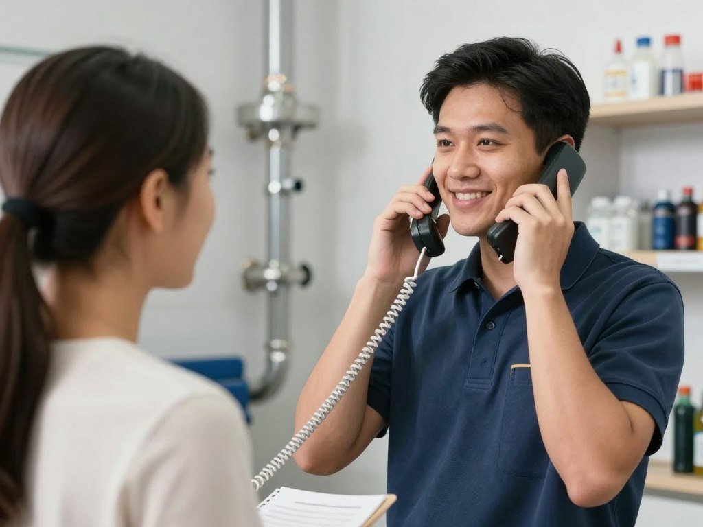 طرق التواصل مع فني صحي الكويت