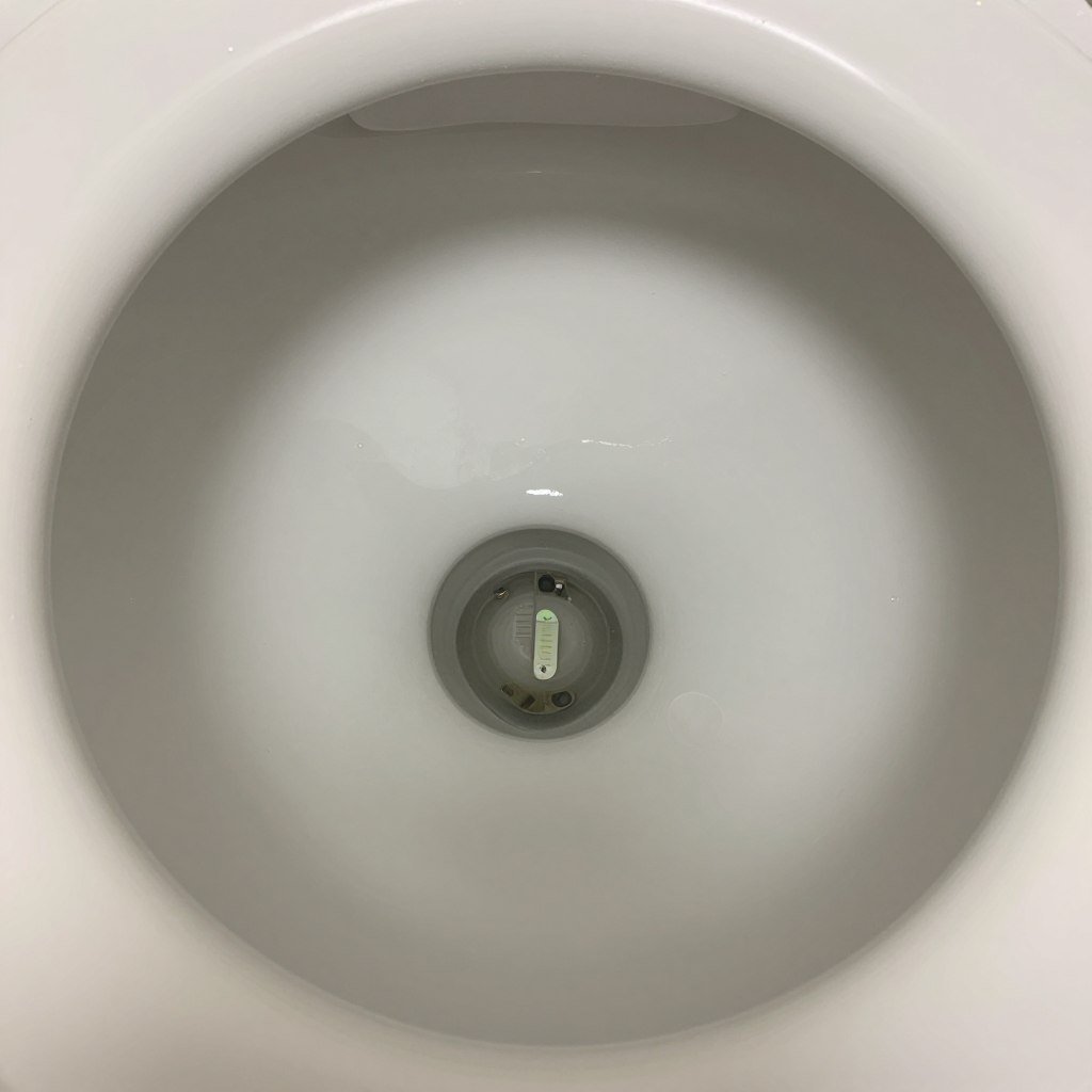 فحص خزان المرحاض والصندوق الطارد