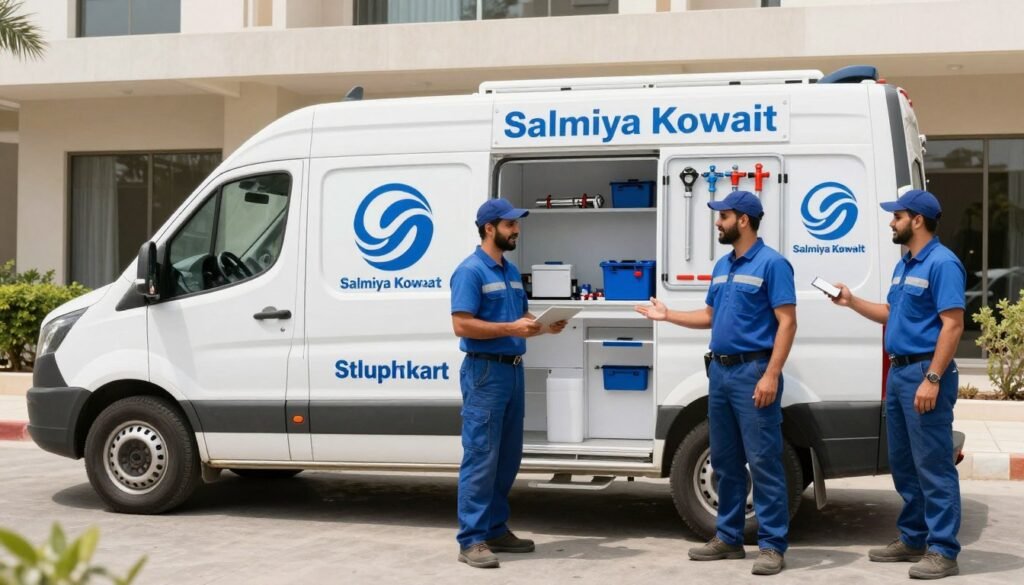 فريق سباك صحي السالميه الكويت جاهز لخدمتك