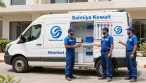 فريق سباك صحي السالميه الكويت جاهز لخدمتك