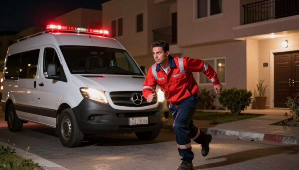 فريق طوارئ السباكة في الكويت يستجيب لمكالمة عاجلة