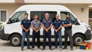 فريق عمل خدمات السباكة في الكويت