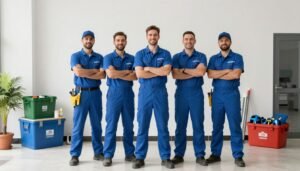 فريق عمل فني صحي محترف في الكويت جاهز للخدمة