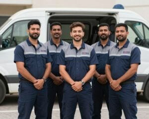 فريق فني صحي محترف في الكويت