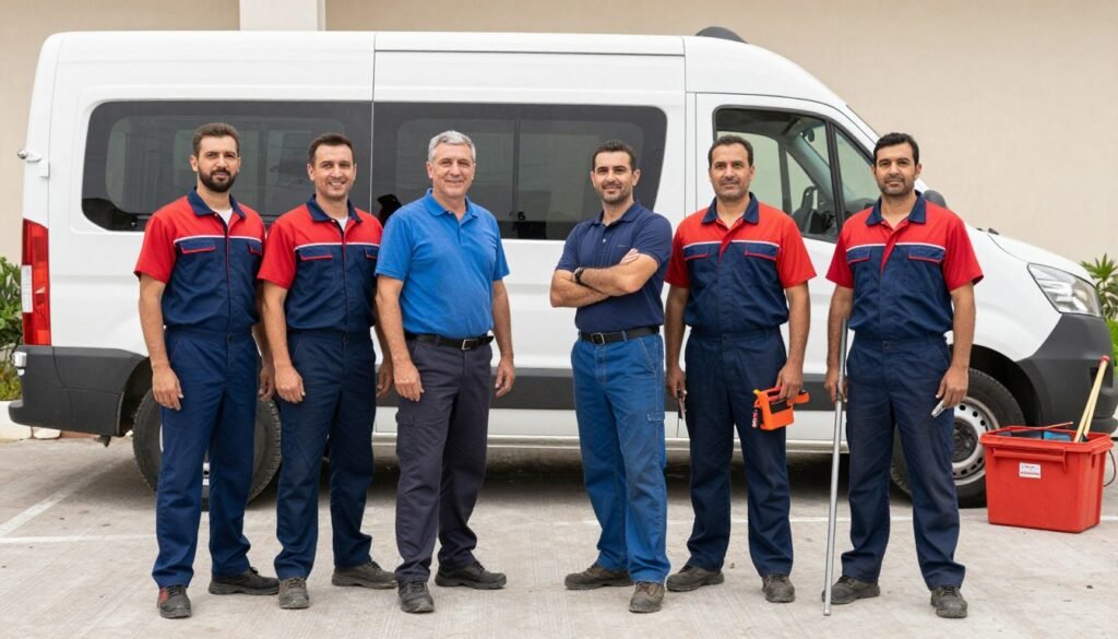 فريق محترف لتركيب السخانات في الكويت