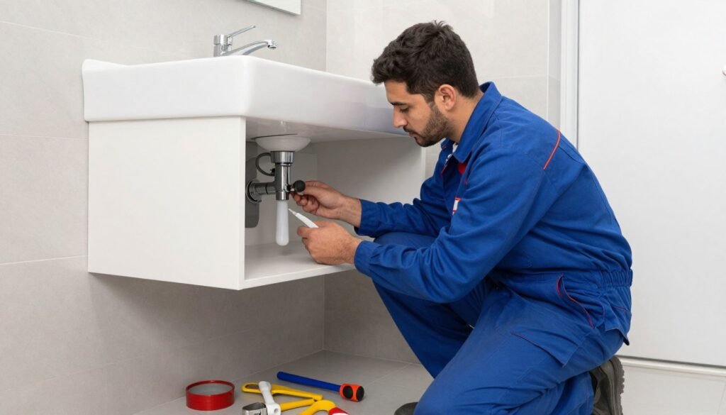 فني سباكة سريع