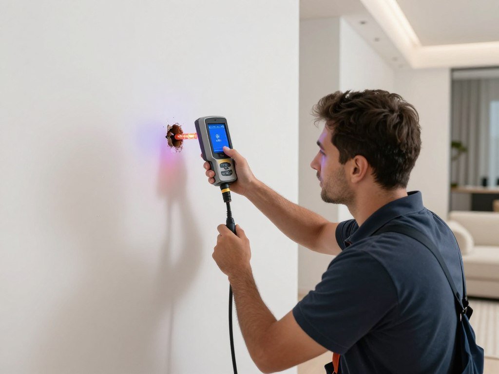 كشف تسربات المياه في السالمية الكويت