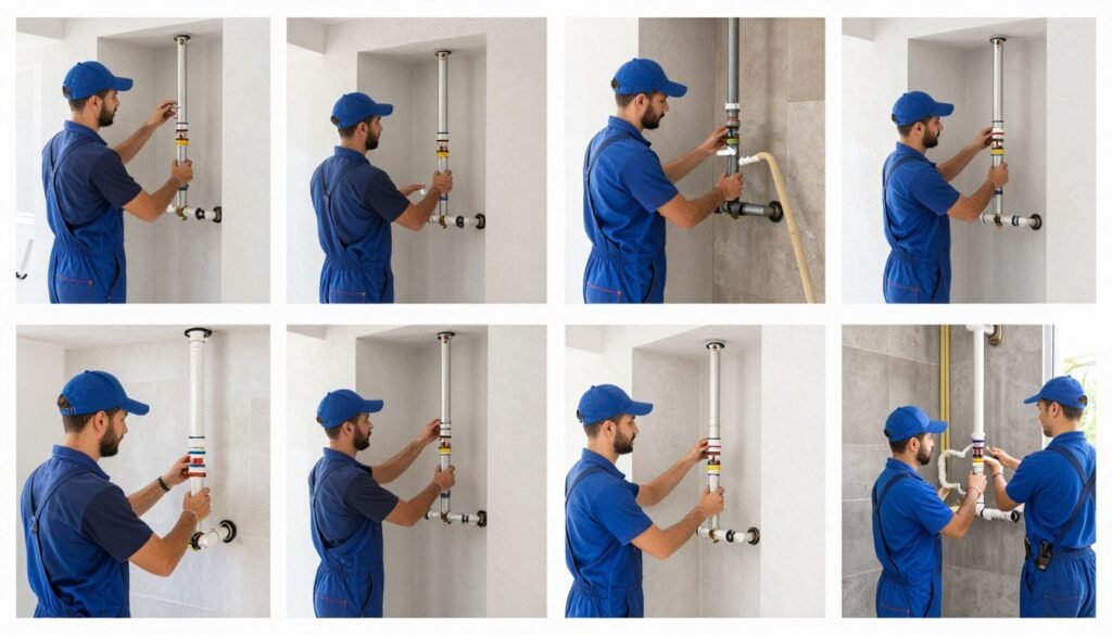 مجموعة خدمات سباك صحي الكويت المتنوعة