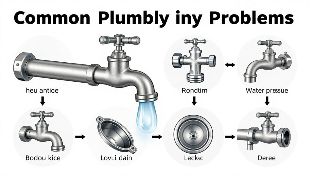 مشاكل السباكة الشائعة في الكويت